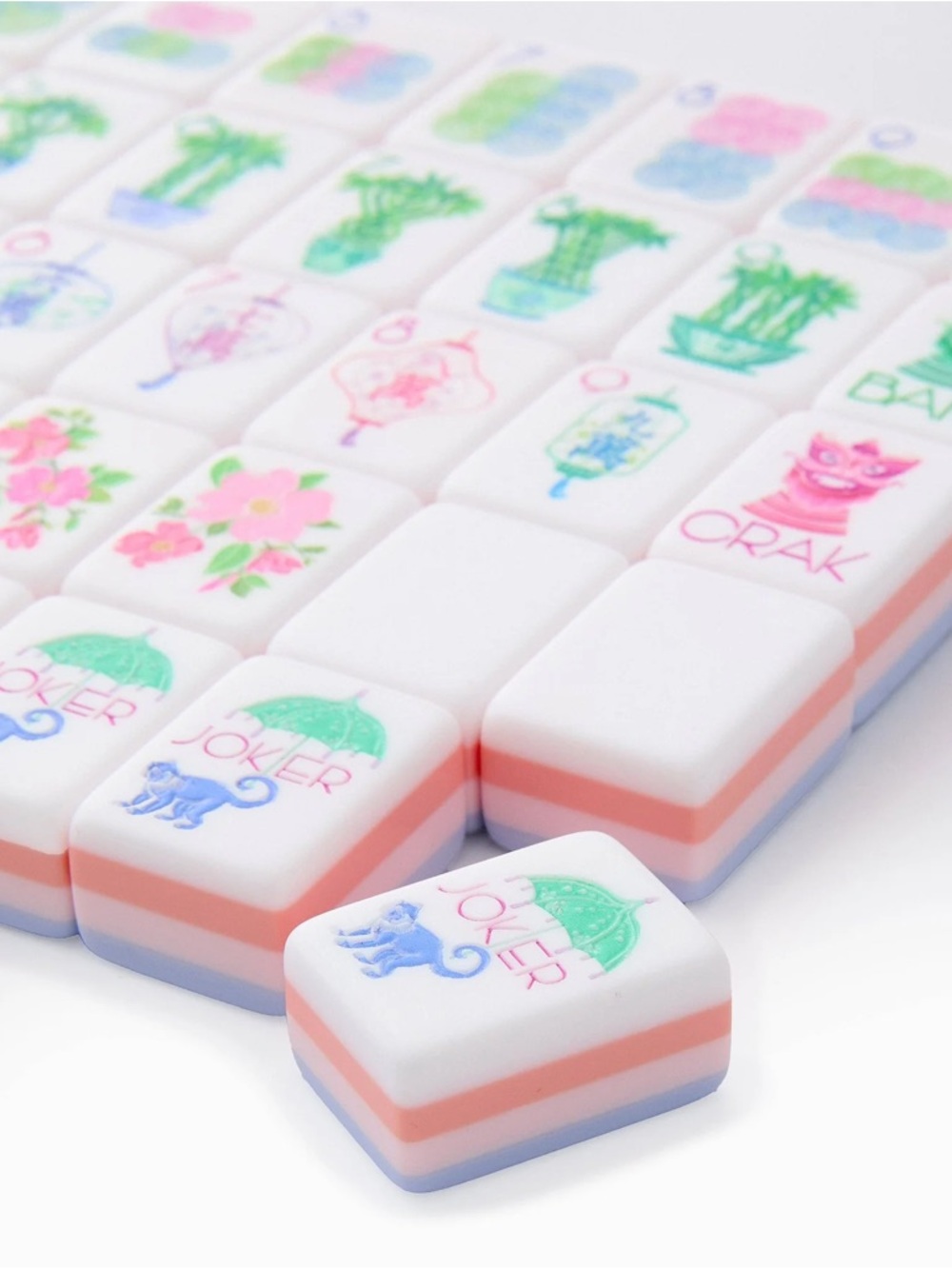Oh My Mahjong Luminaire Tiles - Picture 11 of 12